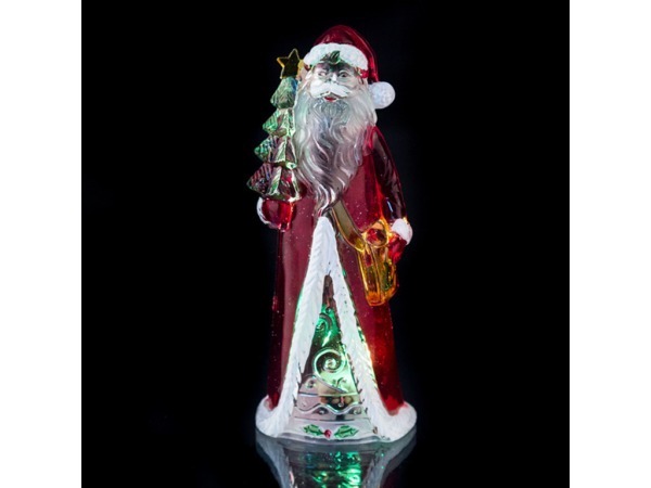 Фигурка с подсветкой "дед мороз" 6*5,5 см.высота=15 см. Polite Crafts&gifts (786-209)