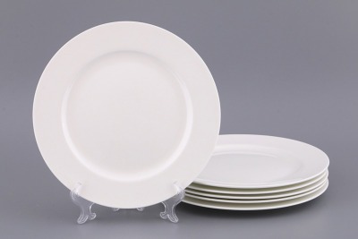 Набор тарелок сервировочных из 6 шт.диаметр=25см Porcelain Manufacturing (133-133) 