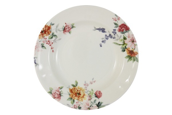 Тарелка суповая Цветы - CL30413FB2-AL Claytan