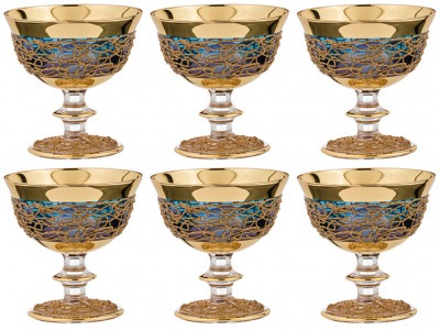 Набор бокалов для коктейлей из 6 шт.300 мл.высота=12 см. Same Decorazione (103-521) 