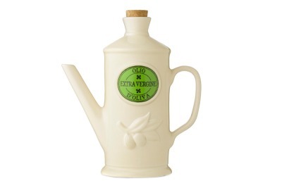 Бутылка для масла (белая) Nuova Cer ( NC9202-AVR-AL )