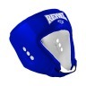 Шлем открытый RV-302, кожзам, синий (156039)