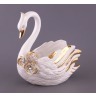 Статуэтка "лебедь" высота=35 см. Ceramiche D'arte (335-152) 
