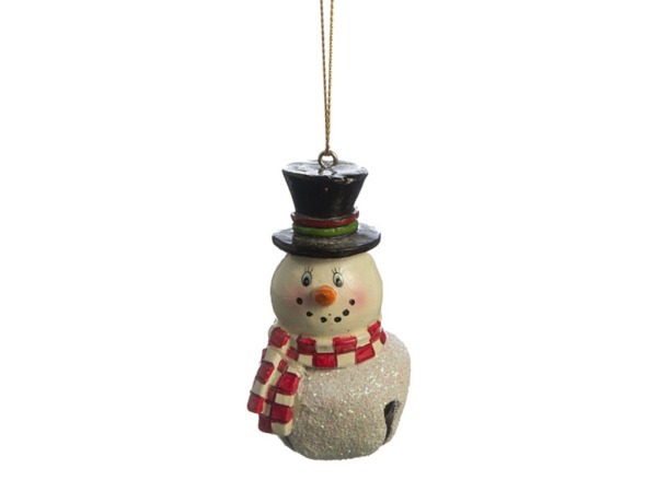 Изделие декоративное "снеговик" 5.5*4*8 см.без упаковки Polite Crafts&gifts (156-409) 