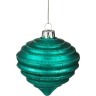 Декоративное изделие шар стеклянный диаметр=8 см. высота=9 см. цвет: тиффани (кор=96шт.) Dalian Hantai (862-088)