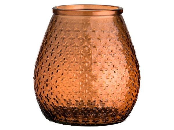 Декоративная ваза "tuscan terracota" высота=19 см.без упаковки Vidrios San (600-840) 