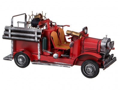 Фигурка "пожарная машина" 39*15*19 см. Polite Crafts&gifts (784-128) 