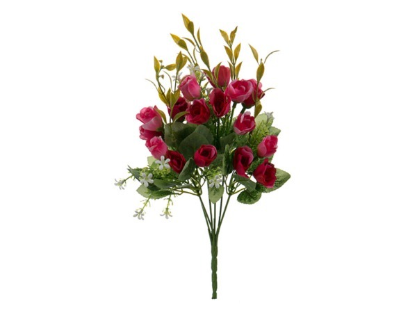 Цветок искусственный высота=26 см.100% полиэстр (мал-300/кор=600шт.) Huajing Plastic (23-346)