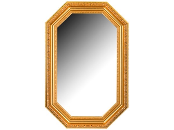 Восьмигранное зеркало 70*40 в раме 86*51 см (575-948-37) 