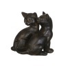 Фигурка "кошки" высота=16 см. Chaozhou Fountains&statues (599-119) 