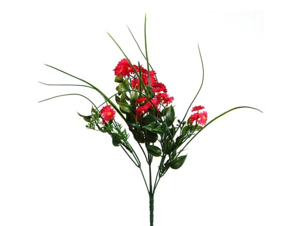 Цветок искусственный высота=32 см. (кор=600шт.) Huajing Plastic (23-357)