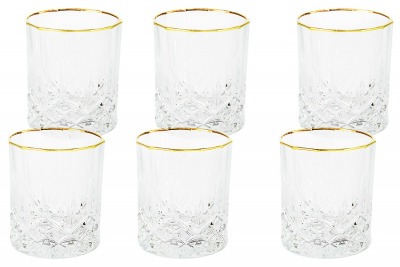 Набор: 6 стаканов для виски Уэльс Same ( SM3792_9748AL )