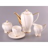 Чайный сервиз на 6 персон 15 пр. 1400/200 мл. Porcelain Manufacturing (451-072) 