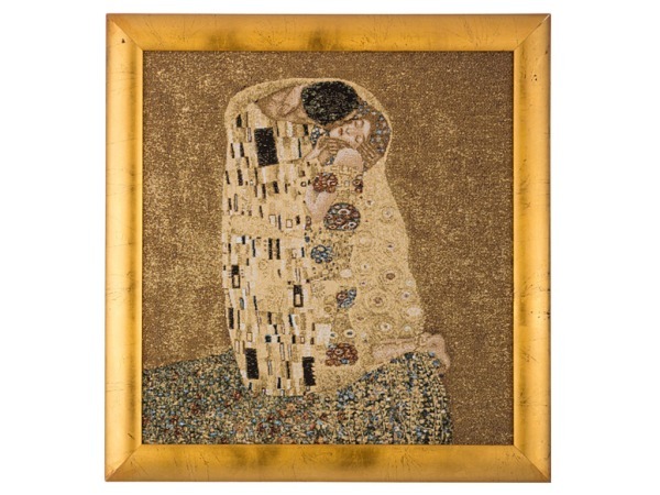 Гобеленовая картина "г.климт.поцелуй" 52х52см. (404-005-09) 