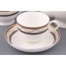 Чайный сервиз на 6 персон 15 пр.1200/220 мл. Porcelain Manufacturing (133-103) 
