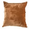 Декоративная подушка серия "рококо" 36*36 см ,фиолетовая тафта/золотой бархат (850-720-3) 