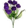 Цветок искусственный "гортензия" высота=34 см.100% полиэстр (мал-300/кор=600шт.) Huajing Plastic (23-323)