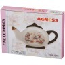 Подставка под чайные пакетики "фэмили" 13*9*2 см. (кор=144шт.) Agness (358-989)