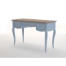 Стол письменный "Leontina" в голубом цвете ST9347B-ET
