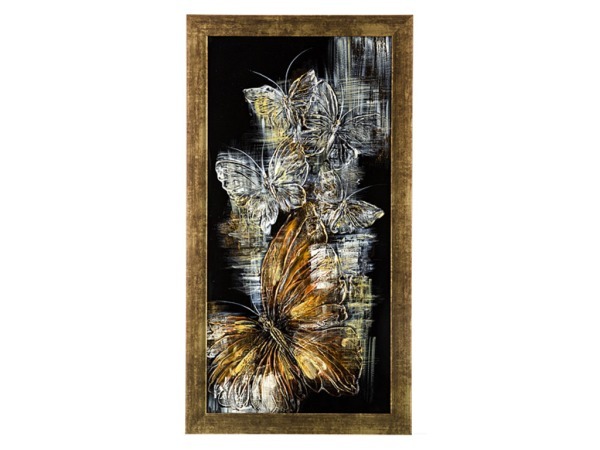 Панно "бабочки art" 25*50 см Дизайн-Студия Венеция (354-841) 