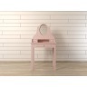 Туалетный столик с зеркалом "Adelina" в розовом цвете DM1038ETGR-ET