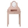 Туалетный столик с зеркалом "Adelina" в розовом цвете DM1038ETGR-ET