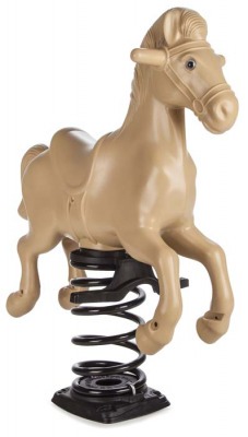 Качалка-лошадь на пружине (7909plsn)