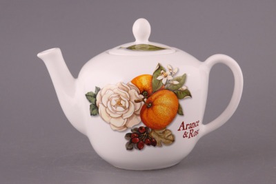 Чайник "апельсины и розы" 1200 мл. Nuova Cer (612-195) 
