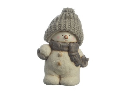 Фигурка "снеговик" 11.5*8*15.5 см Polite Crafts&gifts (156-642) 