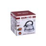 Чайник agness со свистком, 3 л нжс, индукц.дно, индикатор нагрева (кор=6шт) Agness (907-052)