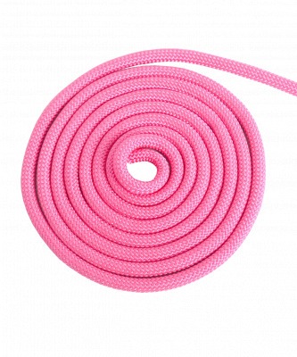 Скакалка для художественной гимнастики RGJ-102 pro, 3 м, розовый (300227)