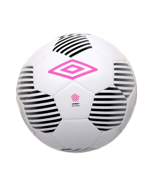 Мяч футбольный NEO TRAINER №5 бел/чер/роз (20550U) (185079)