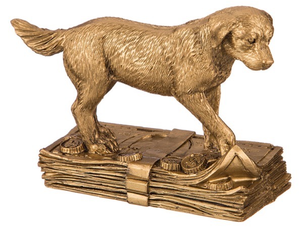 Фигурка "собака" 10*4.5*7.8см Polite Crafts&gifts (156-961) 