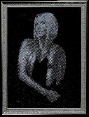 Картина Портрет 24 с кристаллами Swarovski (1925)