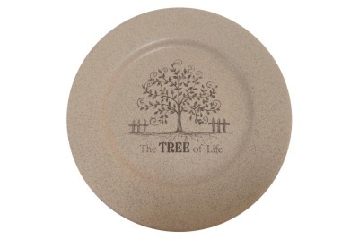 Обеденная тарелка Дерево жизни, 26 см - TLY802-1-TL-AL Terracotta