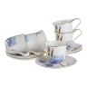 Чайный набор на 6 персон 12 пр.270 мл. Porcelain Manufacturing (264-428) 