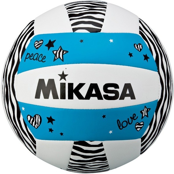 Мяч для пляжного волейбола №5 MIKASA VXS-ZB-B (52418)