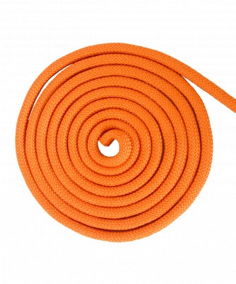 Скакалка для художественной гимнастики RGJ-102 pro, 3 м, оранжевый (300229)