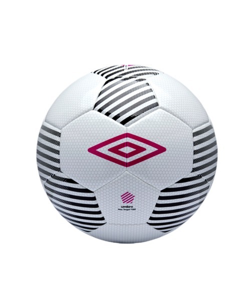 Мяч футбольный Neo Target TSBE №5, бел/чер/розовый (185080)