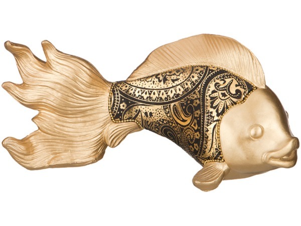Фигурка "рыбка золотая" 24*12 см.высота=12 см. Chaozhou Ze (174-376) 