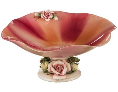 Декоративная чаша "rosmary" высота=15 см.диаметр=35 см. Franco S.r.l. (316-1036) 