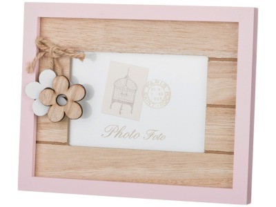 Фоторамка розовая коллекция "весенний винтаж" 20*16*1,5 см Polite Crafts&gifts (222-630) 