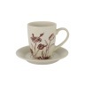 Чашка с блюдцем Эдем - AL-520F9469-1-LF Anna Lafarg LF Ceramics