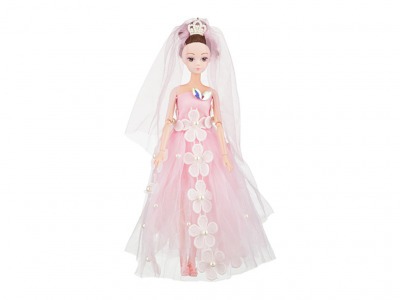 Кукла высота=31 см.пластмасса 100% ткань 100% п/э Gree Textile (485-204) 