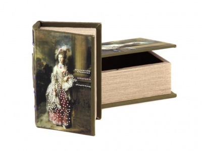 Комплект из 2-х шкатулок-книг 22*16*7 / 17*11*5 см Polite Crafts&gifts (184-112) 