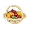 Изделие декоративное "корзина с фруктами" диаметр=19 см высота=16 см ORGIA (335-092)