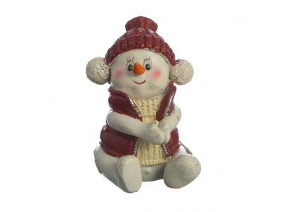 Фигурка "снеговик" 7*4*7 см.без упаковки Polite Crafts&gifts (156-413) 