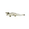 Фигурка "крокодил" белый длина=28 см высота=6 см Hangzhou Jinding (98-1195) 
