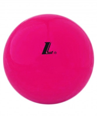 Мяч для художественной гимнастики SH5012, 18 см, розовый глянцевый (85671)