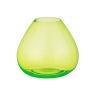 Ваза "neon" зеленая высота=18,5 см. Crystalex Cz (674-328) 